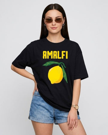 AMALFI WOMEN OVERSIZED GRAPHIC T-SHIRT