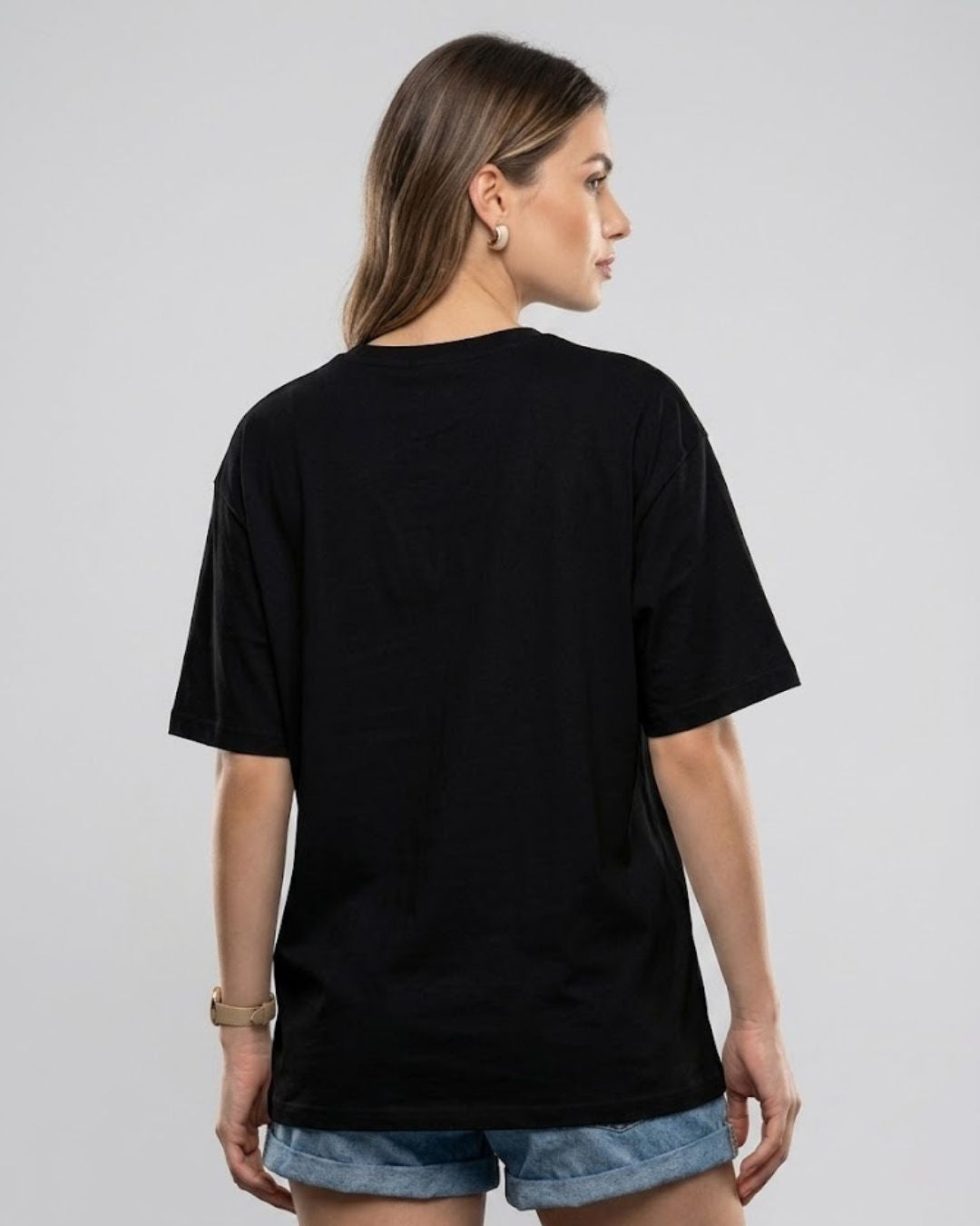 ANTI SOCIAL SOCIAL CLUB WOMEN OVERSIZED GRAPHIC T-SHIRT