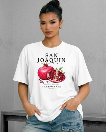 CALIFORNIA WOMEN OVERSIZED GRAPHIC T-SHIRT