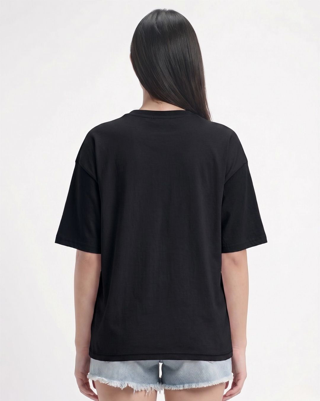 LITTLE GARDEN WOMEN OVERSIZED GRAPHIC T-SHIRT