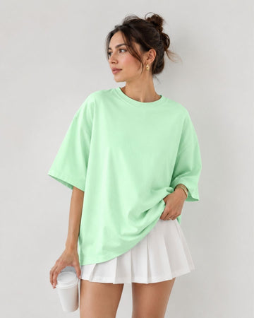 MINT WOMEN'S OVERSIZED CLASSIC T-SHIRT