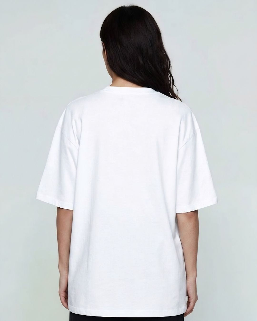 SUMMER FOREVER WOMEN OVERSIZED GRAPHIC T-SHIRT