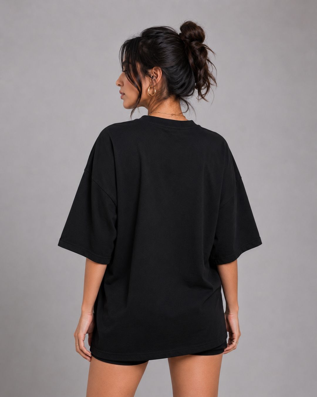 SURVIVOR WOMEN OVERSIZED GRAPHIC T-SHIRT