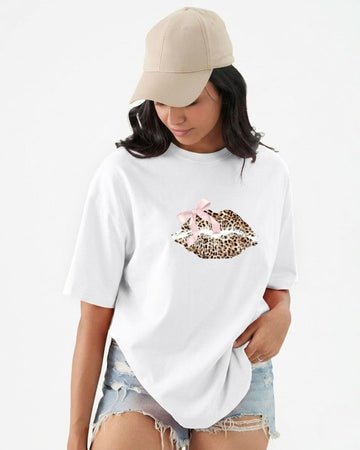 WILD BLUSH WOMEN OVERSIZED GRAPHIC T-SHIRT